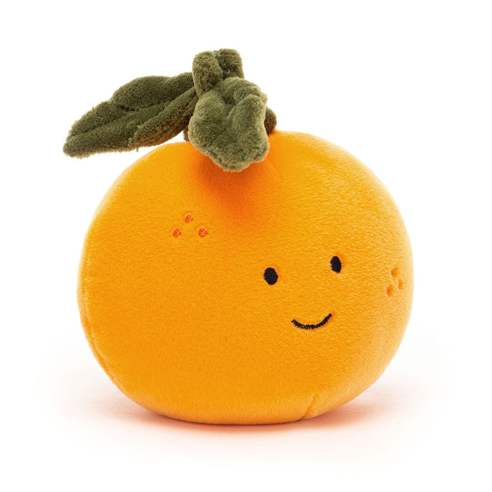 Fabulous Fruit Orange - Soft Novelty Fruit Toy | Wobblepaws