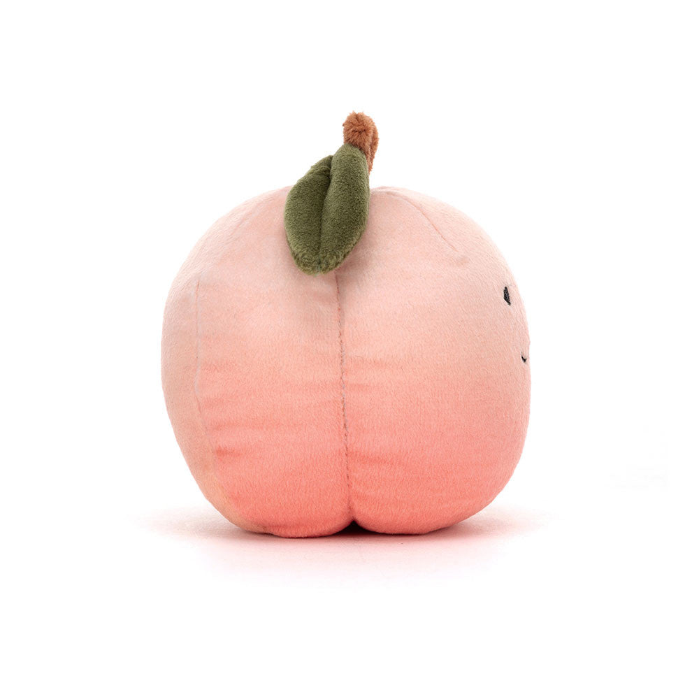 Fabulous Fruit Peach - Soft Novelty Fruit Toy | Wobblepaws