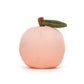 Fabulous Fruit Peach - Soft Novelty Fruit Toy | Wobblepaws