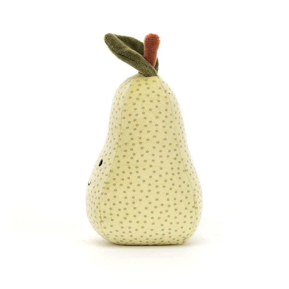 Fabulous Fruit Pear - Soft Novelty Fruit Toy | Wobblepaws