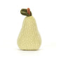Fabulous Fruit Pear - Soft Novelty Fruit Toy | Wobblepaws