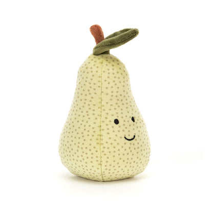 Fabulous Fruit Pear - Soft Novelty Fruit Toy | Wobblepaws