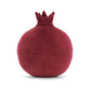 Fabulous Fruit Pomegranate - Soft Novelty Fruit Toy | Wobblepaws