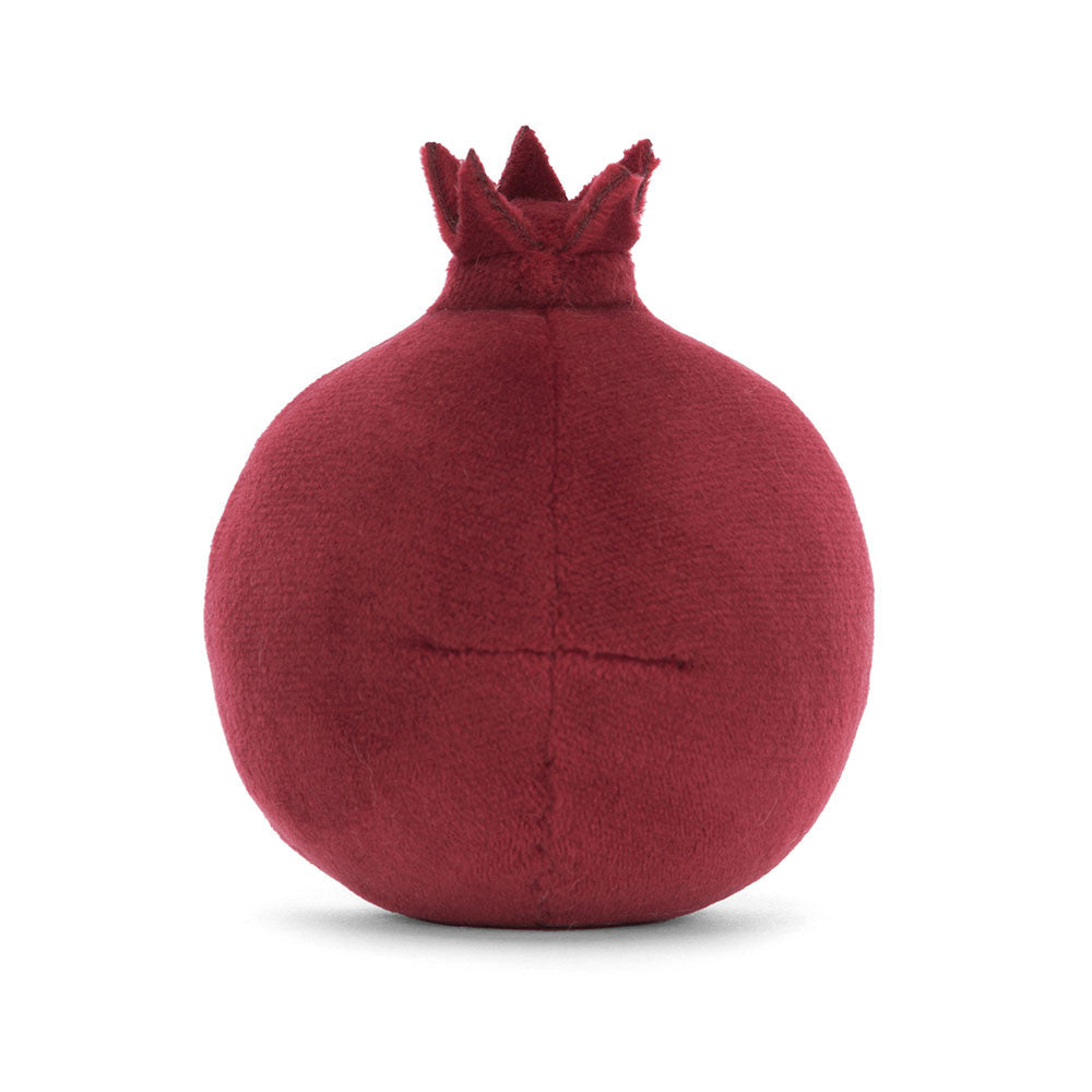 Fabulous Fruit Pomegranate - Soft Novelty Fruit Toy | Wobblepaws