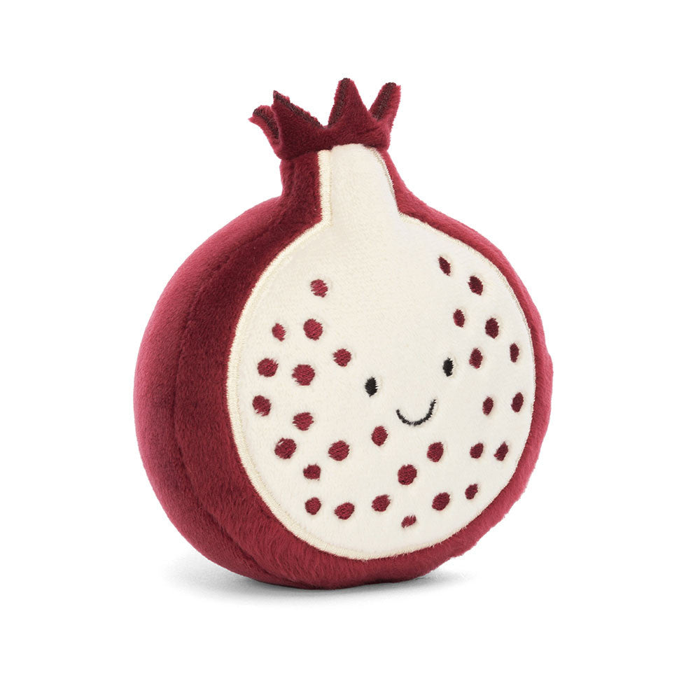 Fabulous Fruit Pomegranate - Soft Novelty Fruit Toy | Wobblepaws