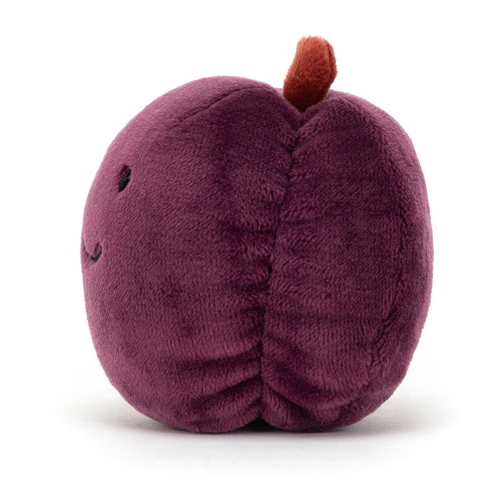 Fabulous Fruit Plum - Soft Novelty Fruit Toy | Wobblepaws