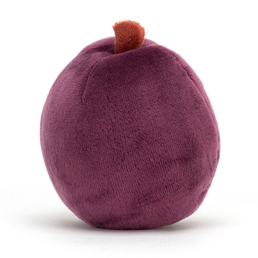 Fabulous Fruit Plum - Soft Novelty Fruit Toy | Wobblepaws