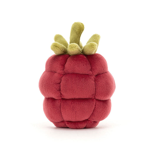 Fabulous Fruit Raspberry - Soft Novelty Fruit Toy | Wobblepaws