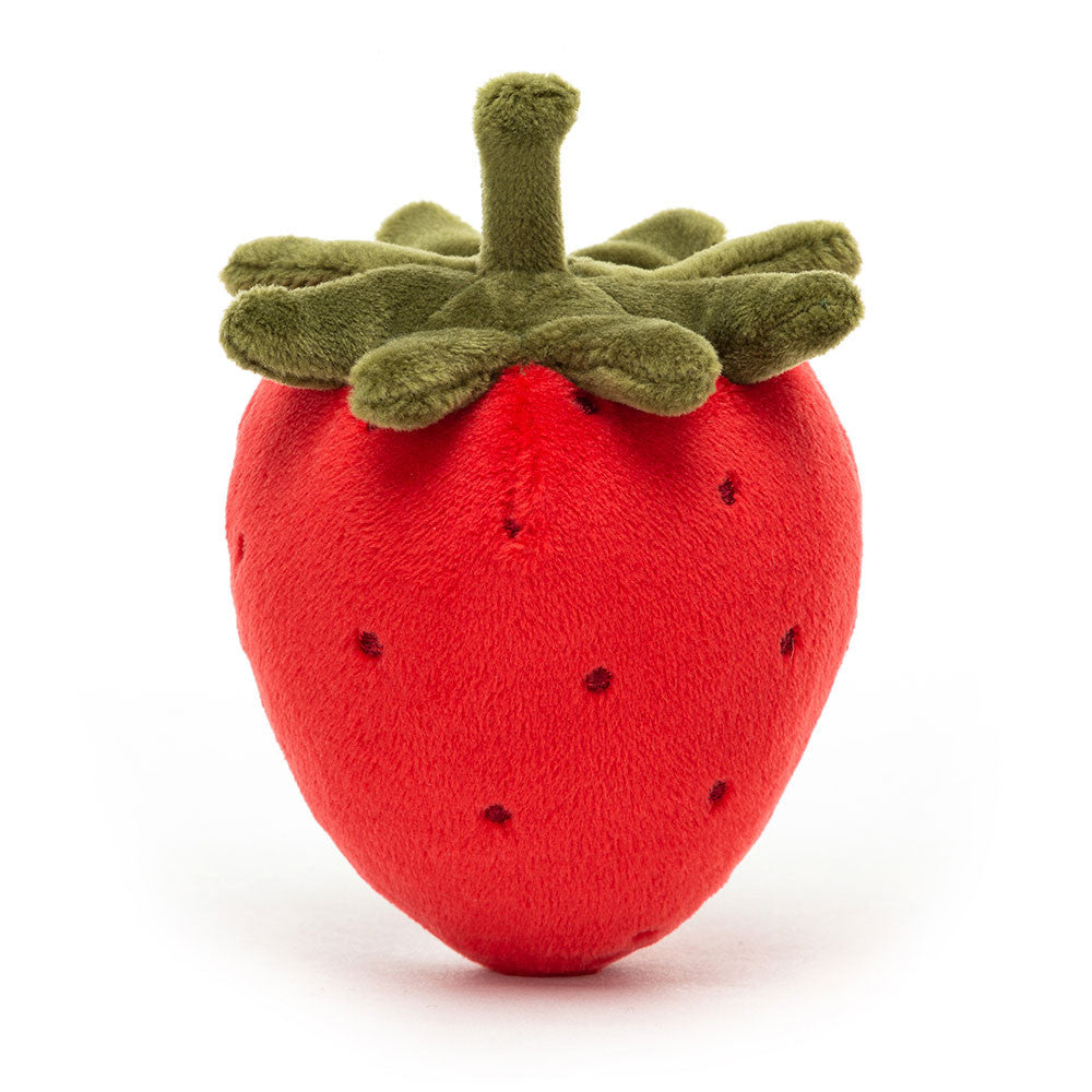Fabulous Fruit Strawberry - Soft Novelty Fruit Toy | Wobblepaws