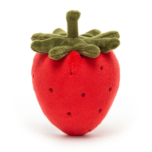 Fabulous Fruit Strawberry - Soft Novelty Fruit Toy | Wobblepaws