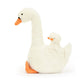 Featherful Swan - Soft Stuffed Animal | Wobblepaws
