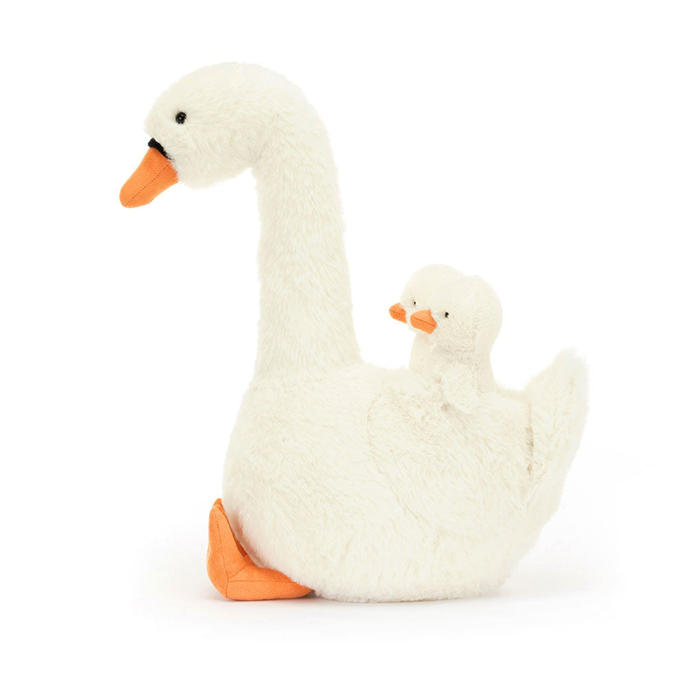 Featherful Swan - Soft Stuffed Animal | Wobblepaws