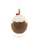 Festive Folly Christmas Pudding - Soft Festive Toy | Wobblepaws