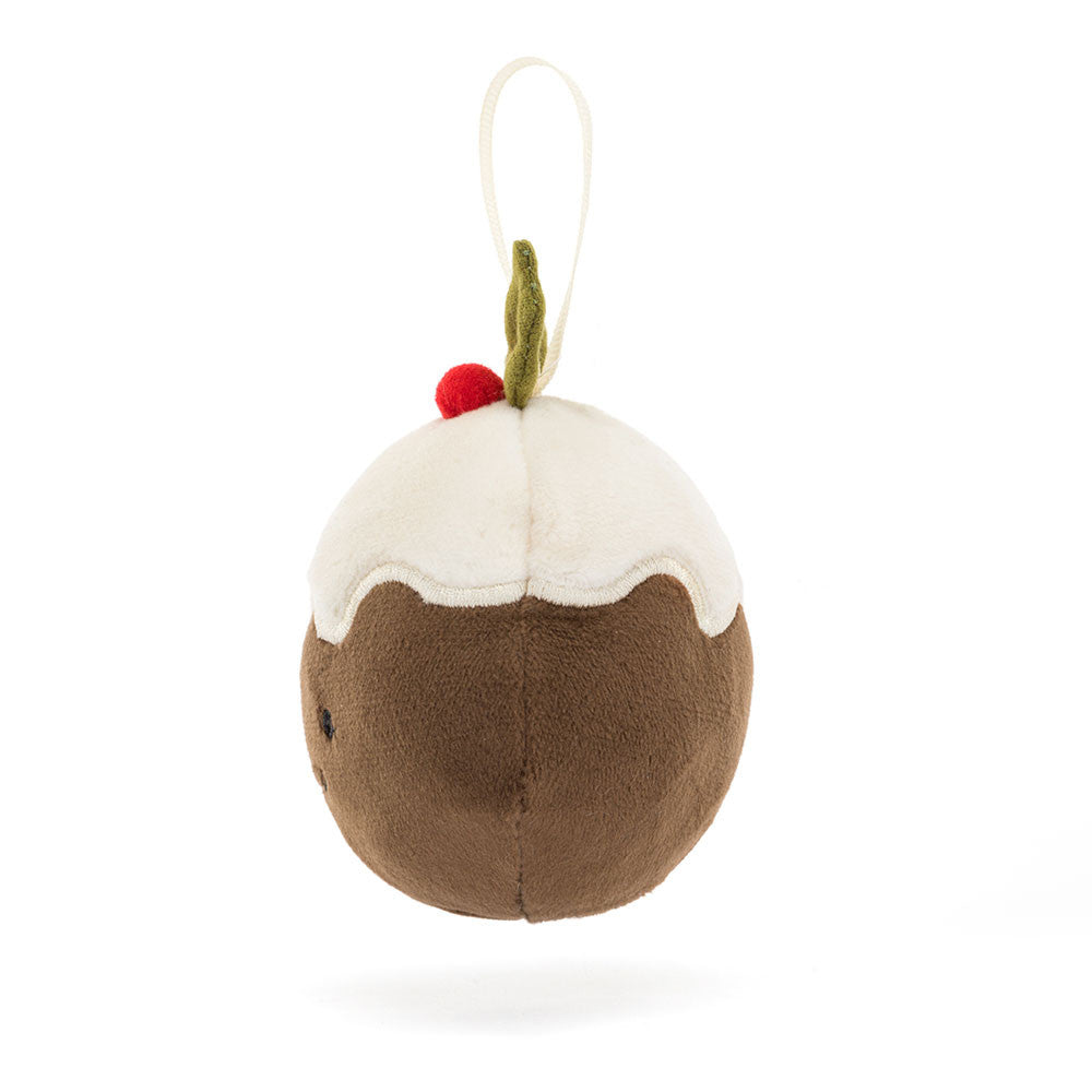 Festive Folly Christmas Pudding - Soft Festive Toy | Wobblepaws