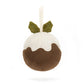 Festive Folly Christmas Pudding - Soft Festive Toy | Wobblepaws