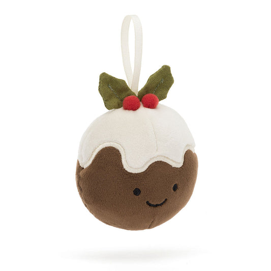 Festive Folly Christmas Pudding - Soft Festive Toy | Wobblepaws