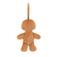 Festive Folly Gingerbread Fred - Soft Festive Toy | Wobblepaws