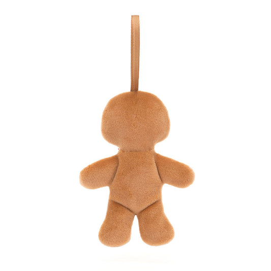 Festive Folly Gingerbread Fred - Soft Festive Toy | Wobblepaws