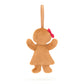 Festive Folly Gingerbread Ruby - Soft Festive Toy | Wobblepaws