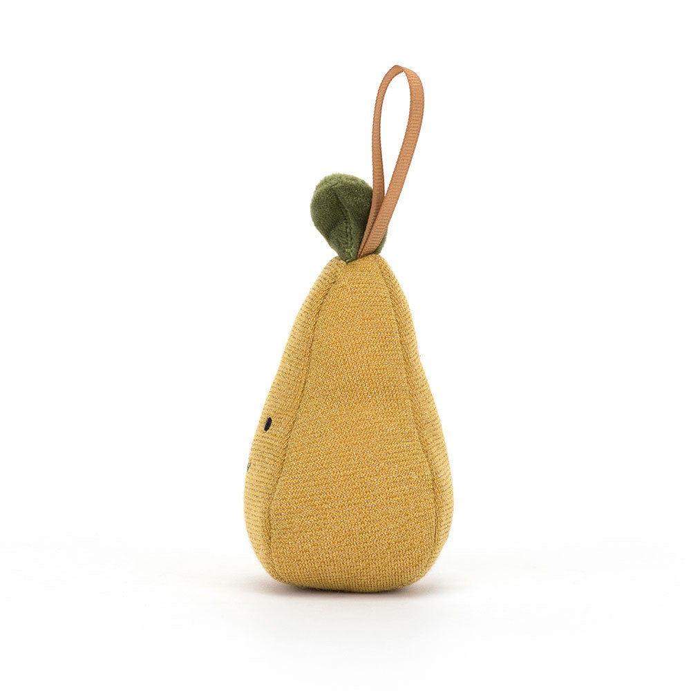 Festive Folly Pear - Soft Festive Toy | Wobblepaws