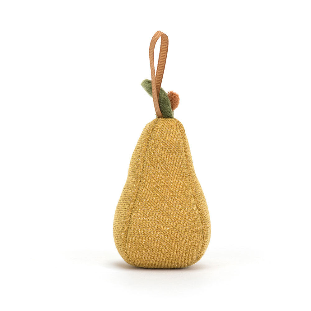 Festive Folly Pear - Soft Festive Toy | Wobblepaws
