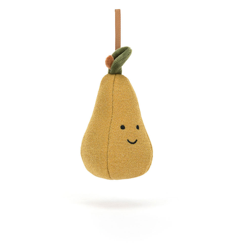 Festive Folly Pear - Soft Festive Toy | Wobblepaws