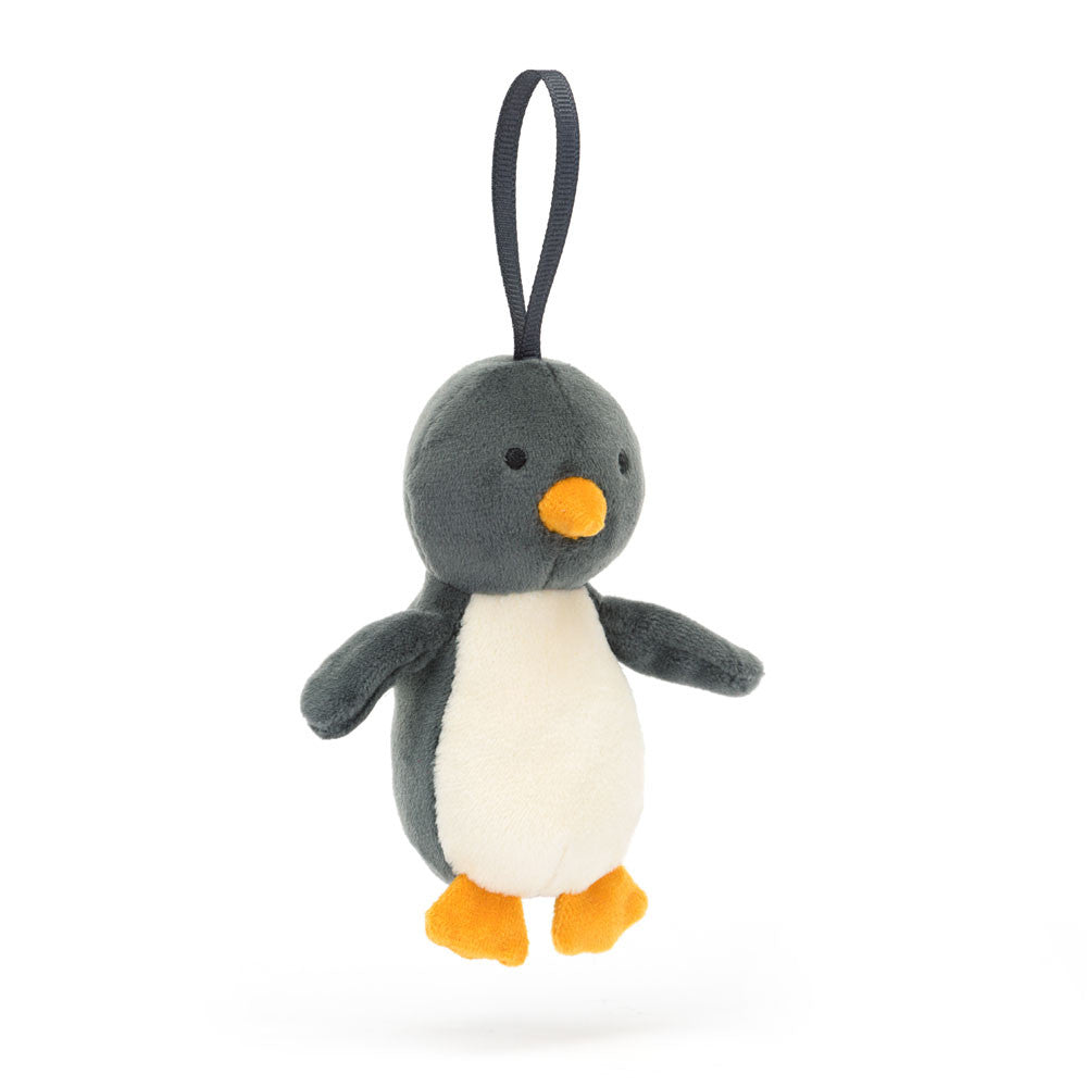 Festive Folly Penguin - Soft Festive Toy | Wobblepaws