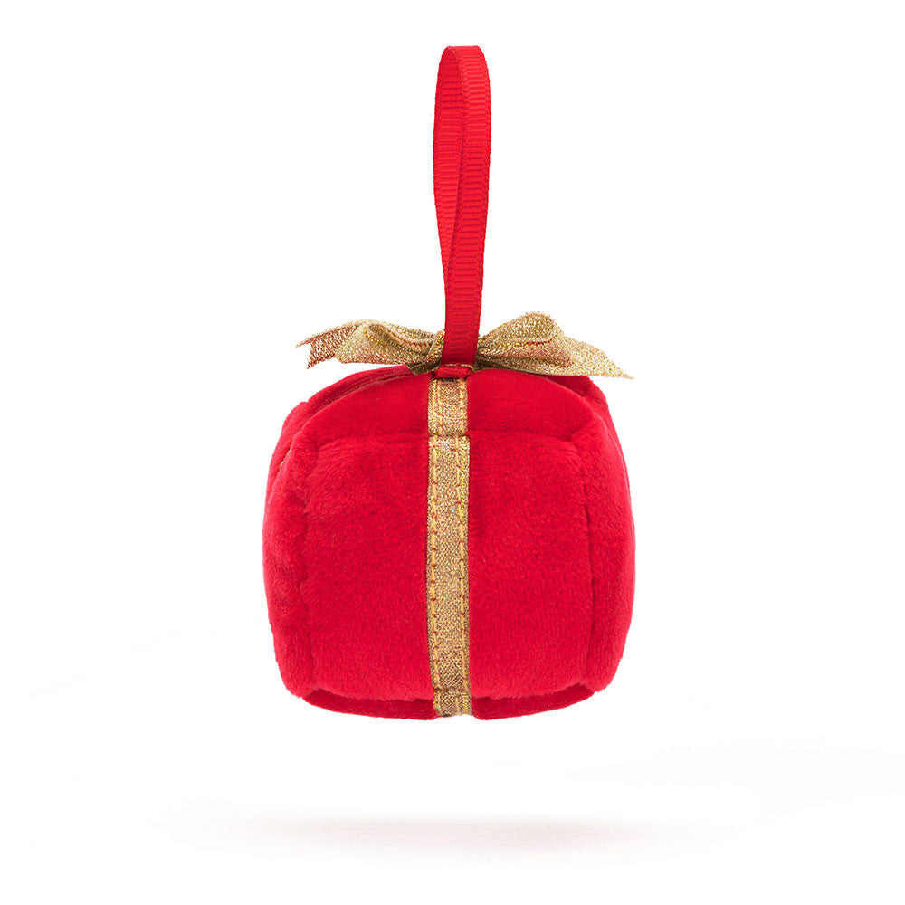 Festive Folly Present - Soft Festive Toy | Wobblepaws