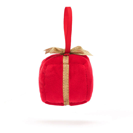 Festive Folly Present - Soft Festive Toy | Wobblepaws