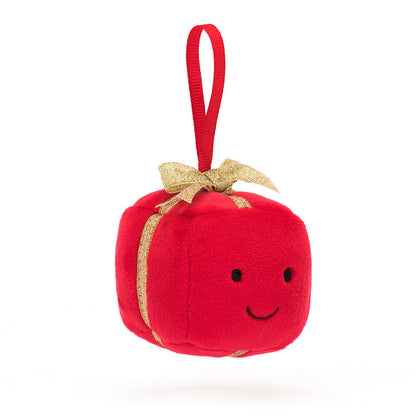 Festive Folly Present - Soft Festive Toy | Wobblepaws