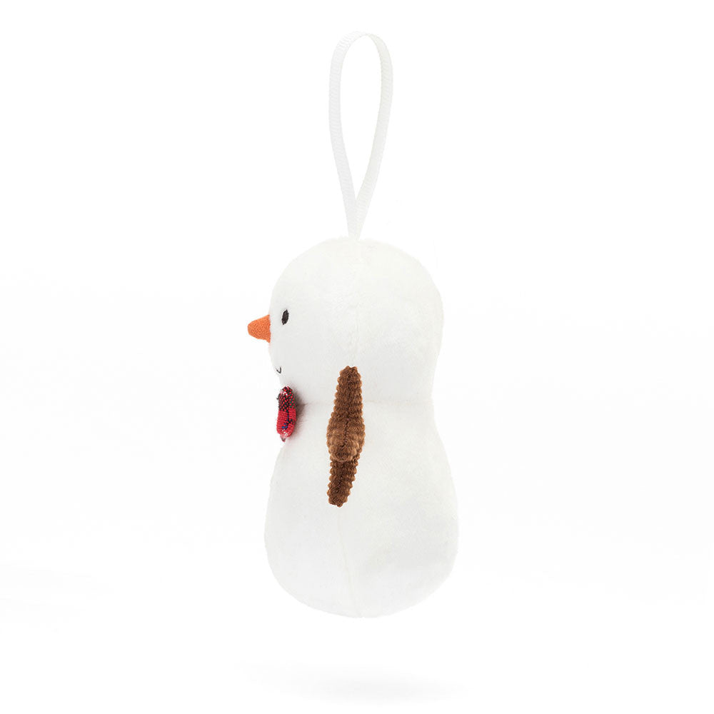 Festive Folly Snowman - Soft Festive Toy | Wobblepaws