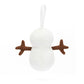 Festive Folly Snowman - Soft Festive Toy | Wobblepaws