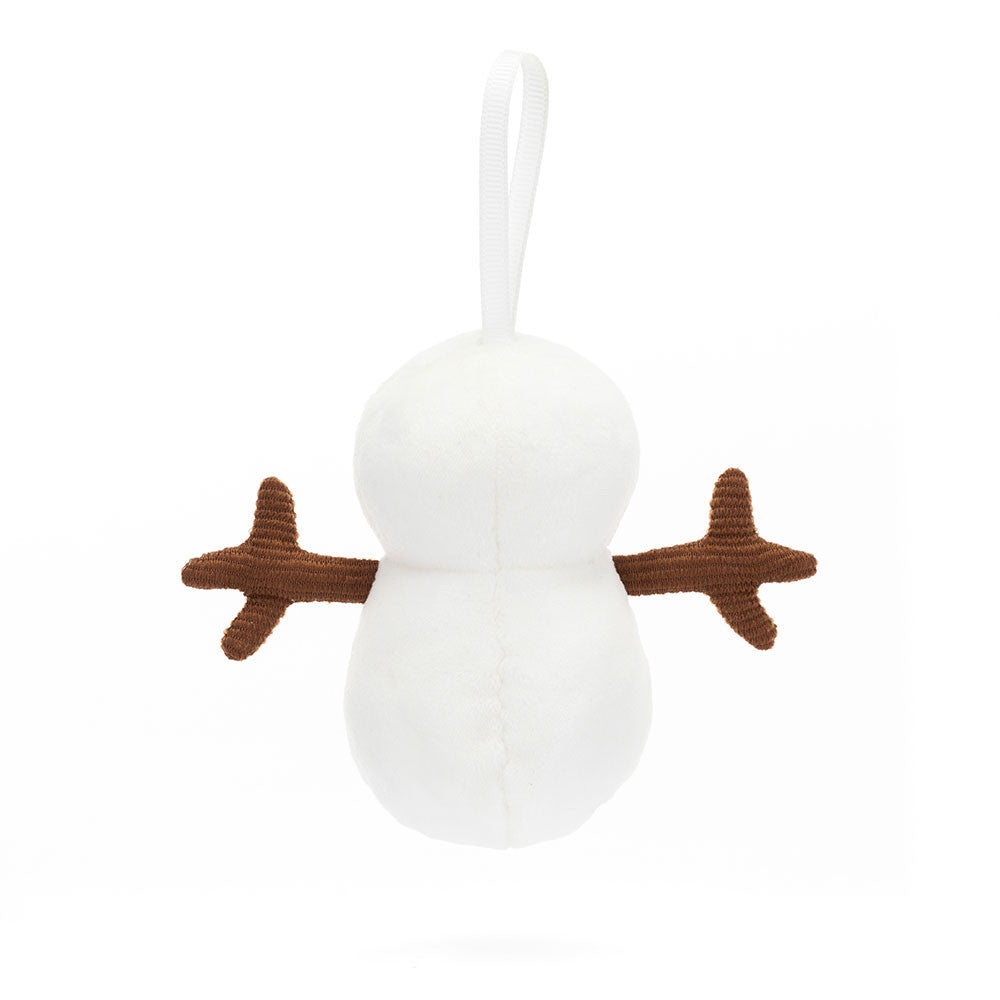 Festive Folly Snowman - Soft Festive Toy | Wobblepaws