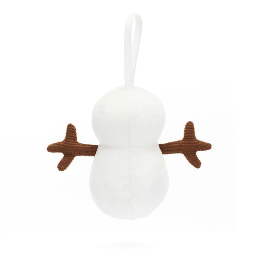 Festive Folly Snowman - Soft Festive Toy | Wobblepaws