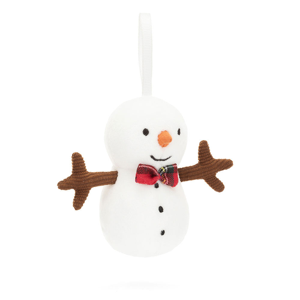 Festive Folly Snowman - Soft Festive Toy | Wobblepaws