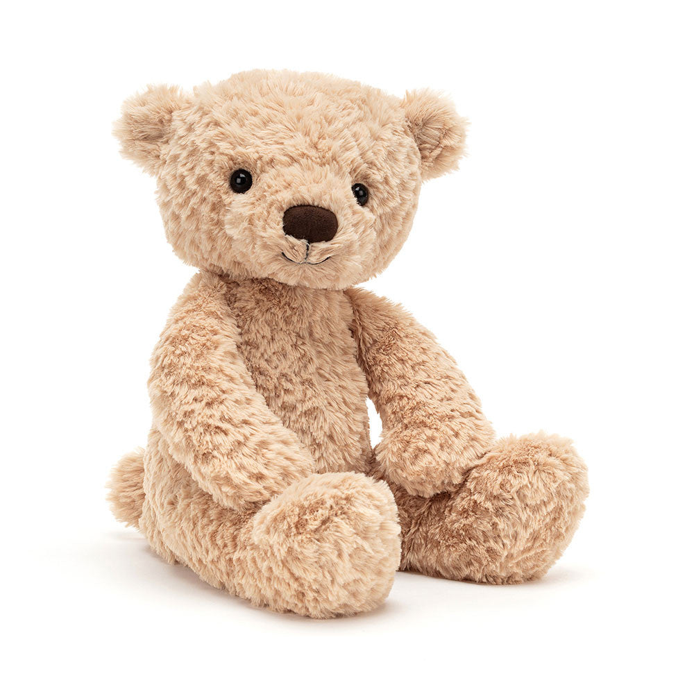 Finley Bear - Soft Stuffed Animal | Wobblepaws