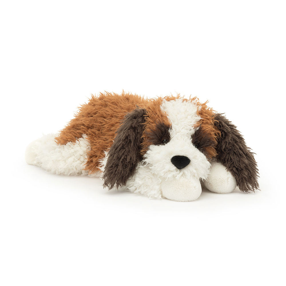 Floofie St Bernard - Soft Stuffed Dog | Wobblepaws