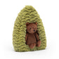 Forest Fauna Bear - Soft Stuffed Animal | Wobblepaws