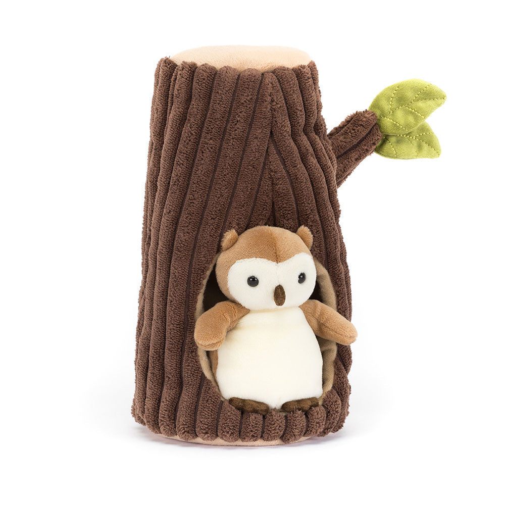 Forest Fauna Owl - Soft Stuffed Animal | Wobblepaws