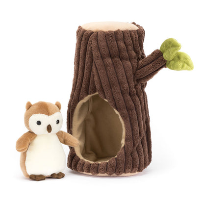 Forest Fauna Owl - Soft Stuffed Animal | Wobblepaws