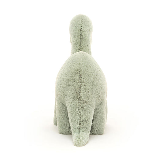 Fossilly Brontosaurus - Soft Stuffed Animal | Wobblepaws