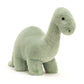 Fossilly Brontosaurus - Soft Stuffed Animal | Wobblepaws