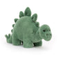 Fossilly Stegosaurus - Soft Stuffed Animal | Wobblepaws