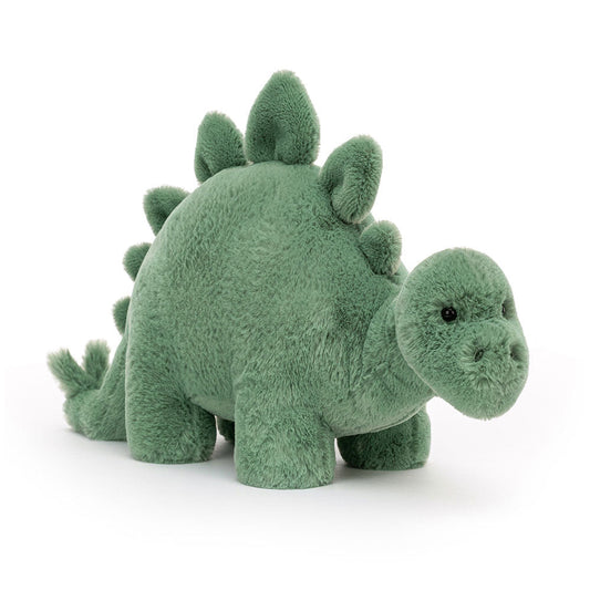 Fossilly Stegosaurus - Soft Stuffed Animal | Wobblepaws