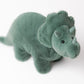 Fossilly Triceratops - Soft Stuffed Animal | Wobblepaws