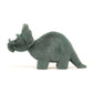 Fossilly Triceratops - Soft Stuffed Animal | Wobblepaws