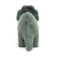 Fossilly Triceratops - Soft Stuffed Animal | Wobblepaws