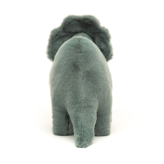 Fossilly Triceratops - Soft Stuffed Animal | Wobblepaws