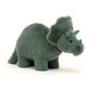 Fossilly Triceratops - Soft Stuffed Animal | Wobblepaws