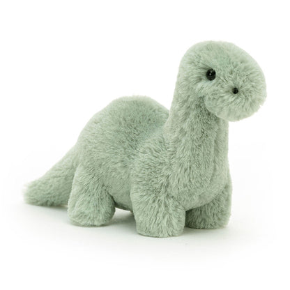 Fossilly Brontosaurus - Soft Stuffed Animal | Wobblepaws
